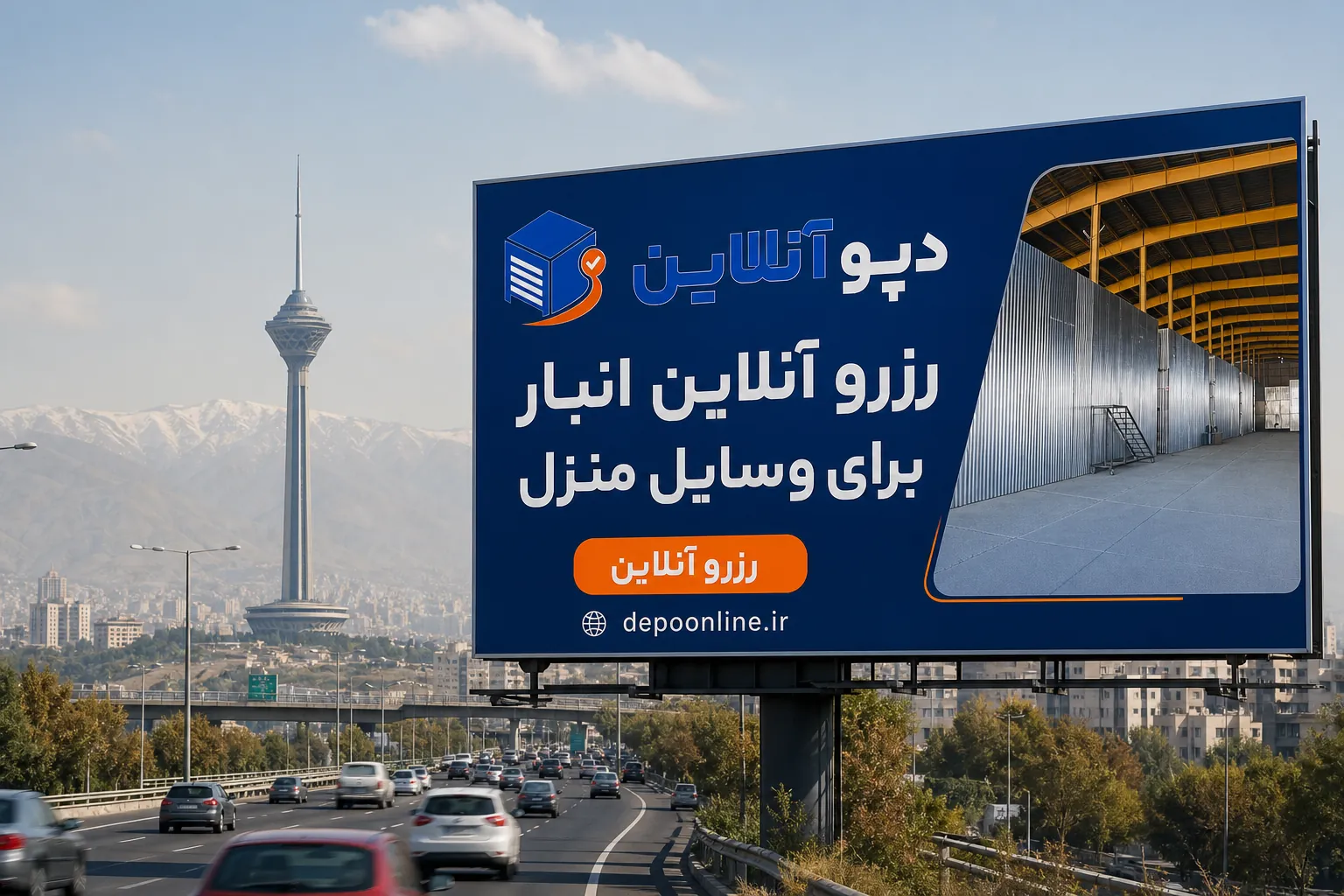 تماس با دپو آنلاین